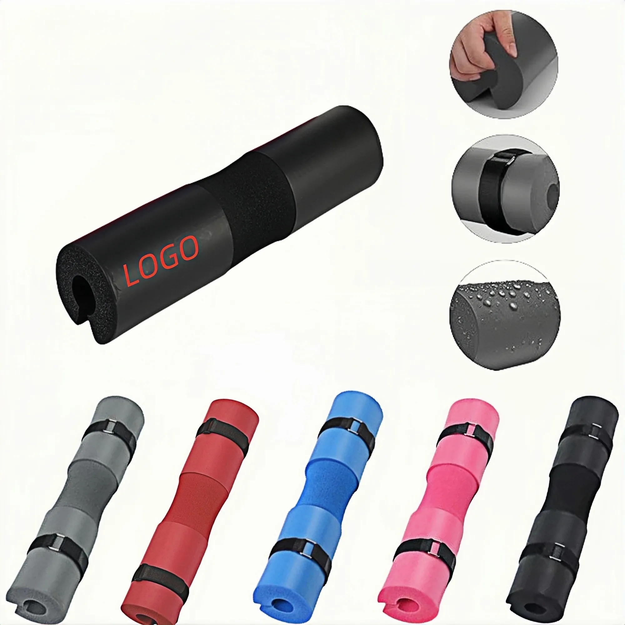 Barbell Squat Pad - Foam Cushion For Neck/Shoulders 1