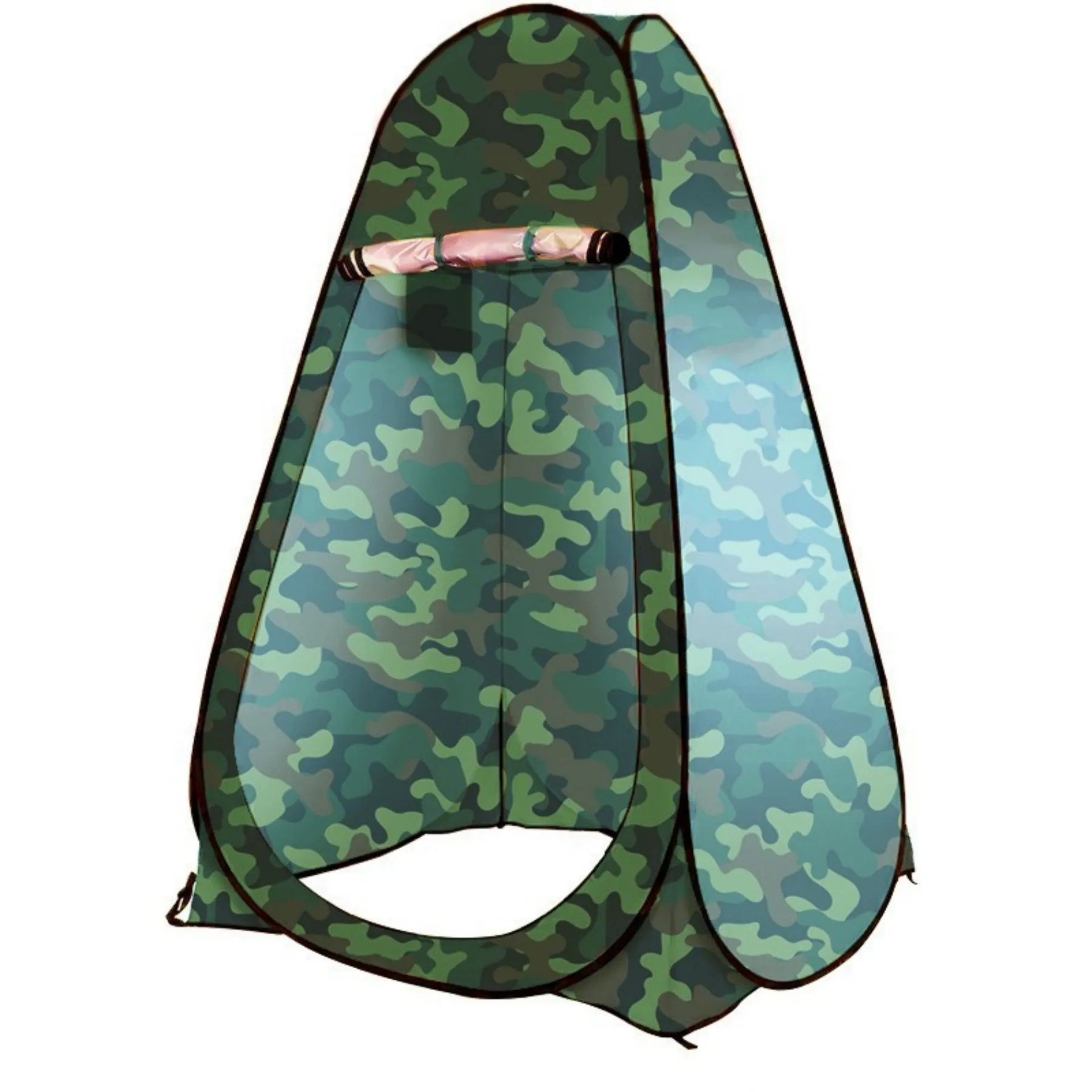 Outdoor Camping Toilet Bathing Tent 7