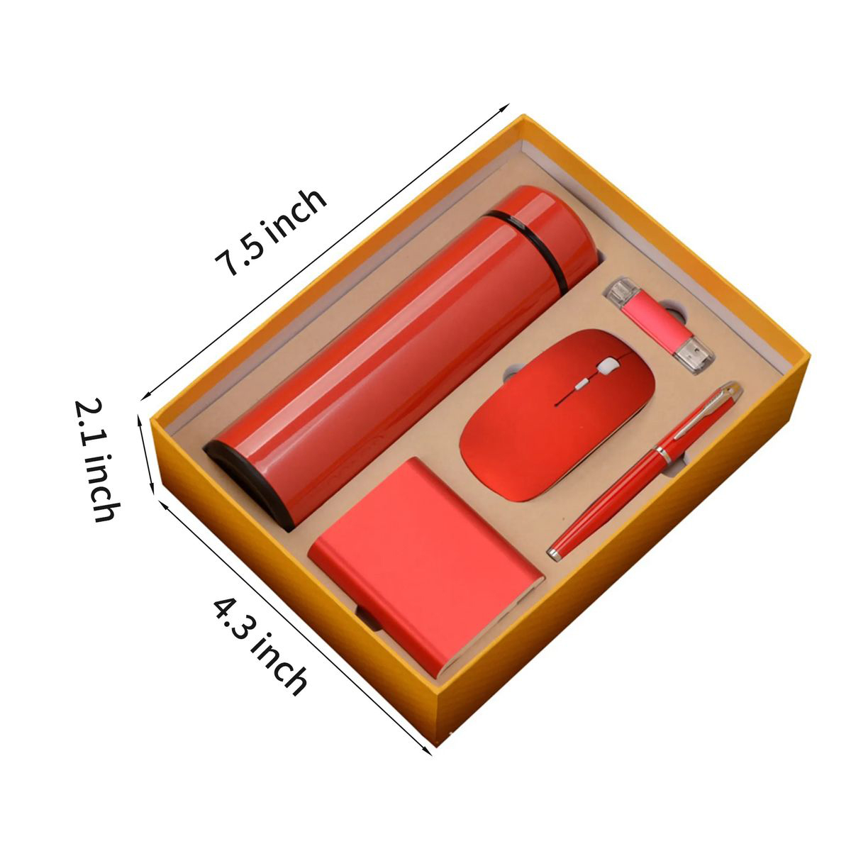 Compact Polyester Electronics Organizer 5
