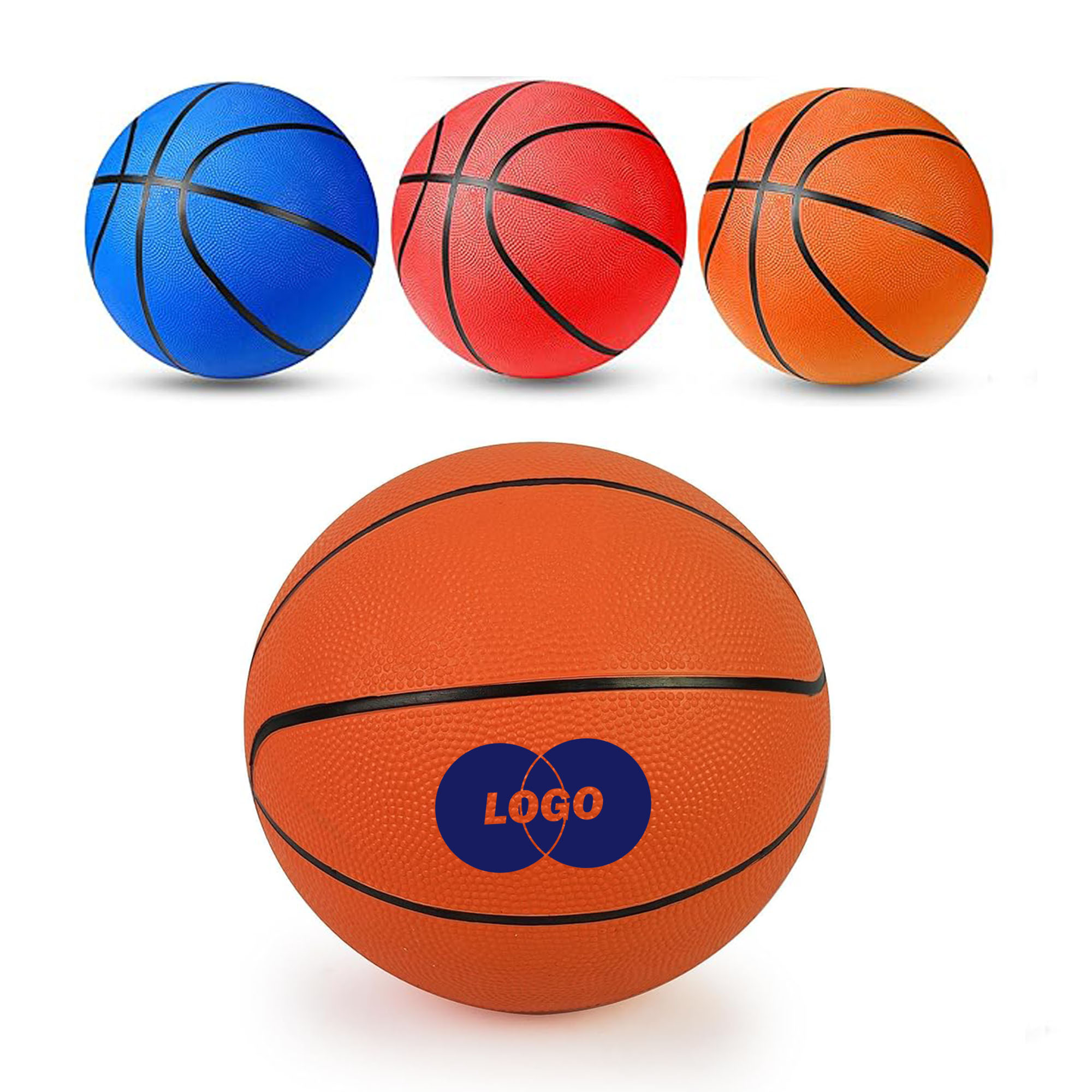 Rubber Training Basketball 2