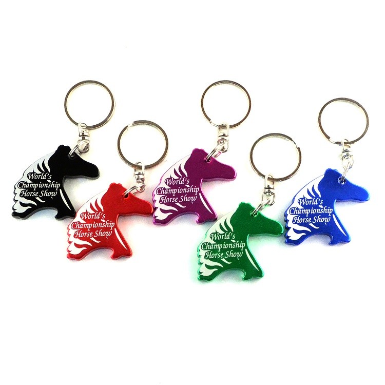 Horse Head Key Chain / Bottle Opener 5