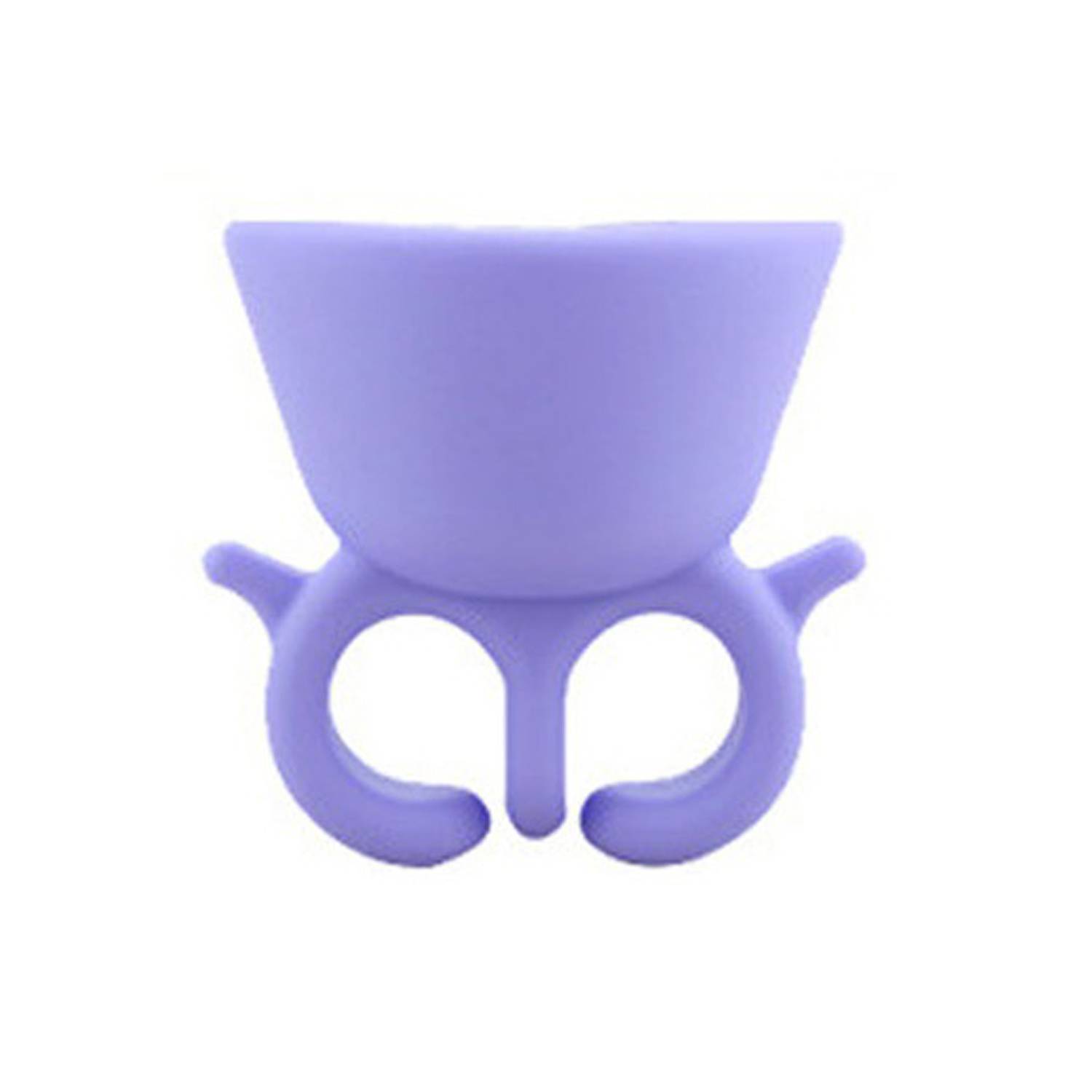 Silicone Wearable Nail Polish Holder 7