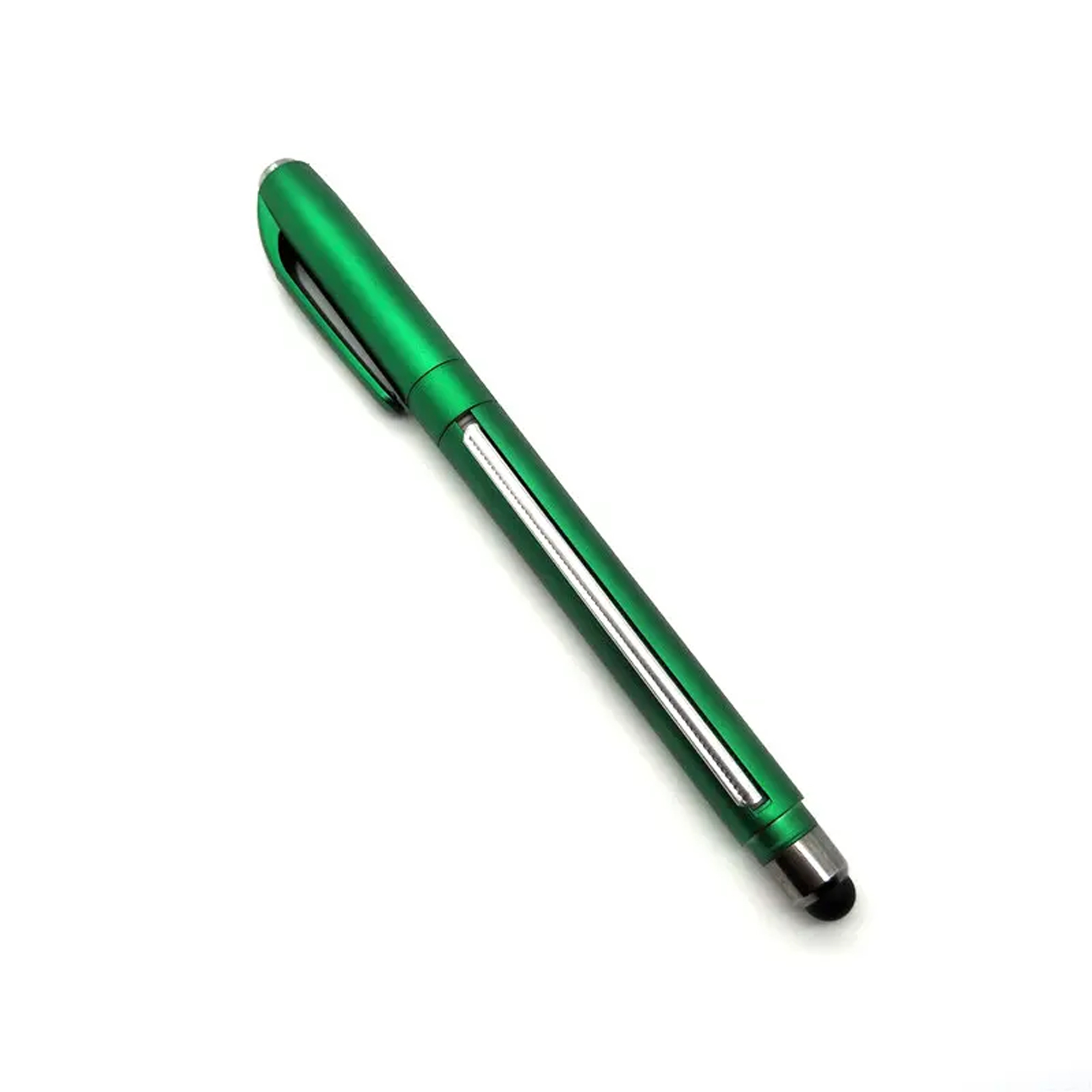 Metallic Banner Pen with Stylus 1