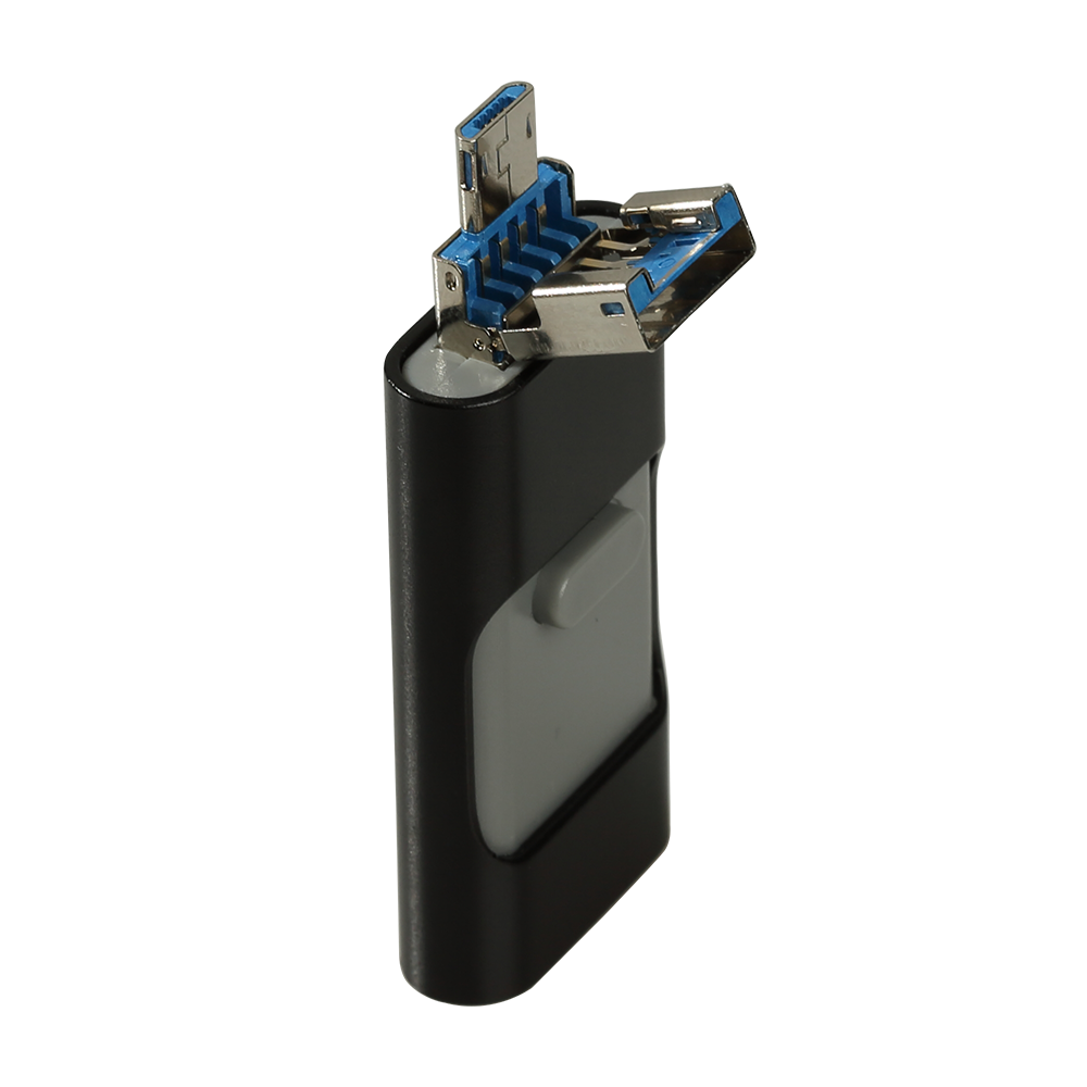 Ladd 3 in 1 Multifunctional OTG USB Flash Drive 12