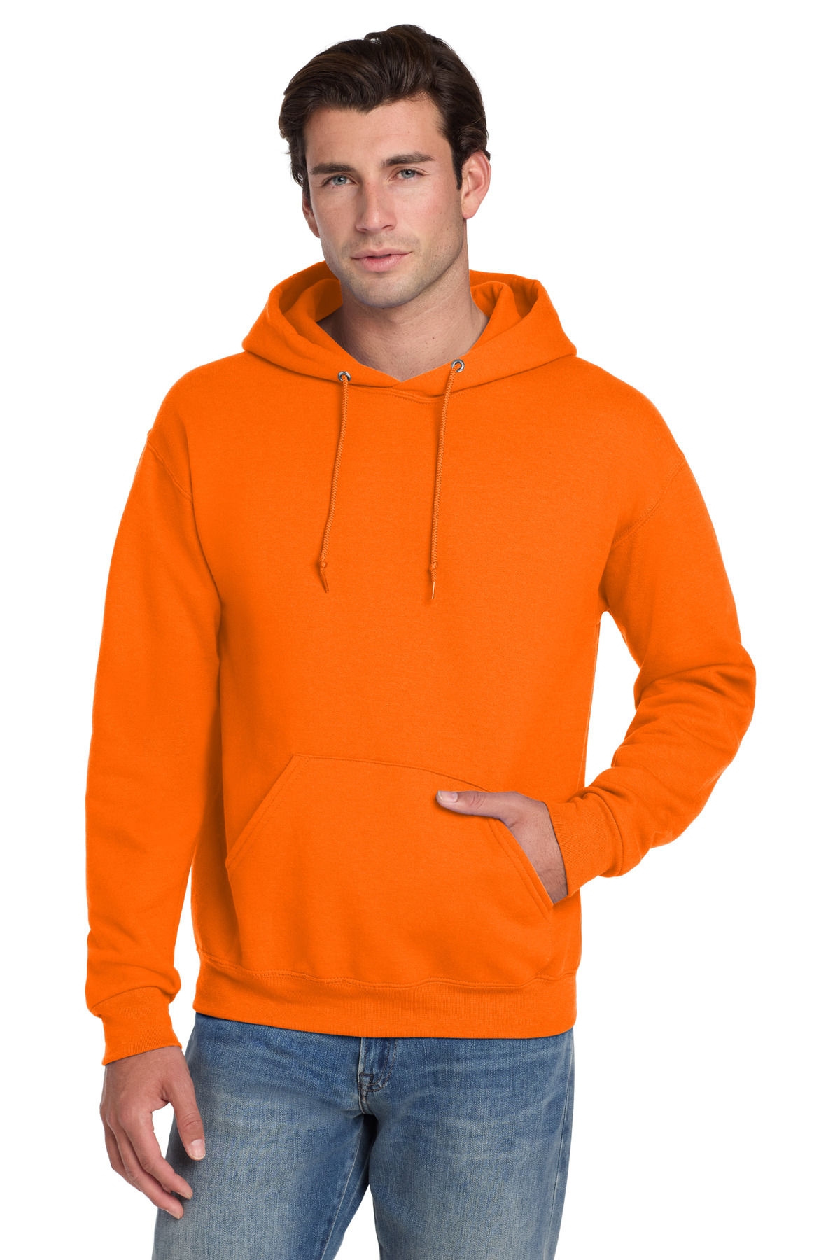 Jerzees Super Sweats NuBlend - Pullover Hooded Sweatshirt. 4997M 75