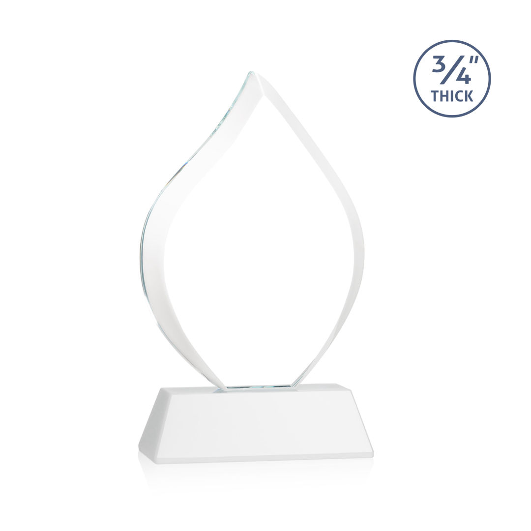 Worthington Award on Newhaven Base - White 3