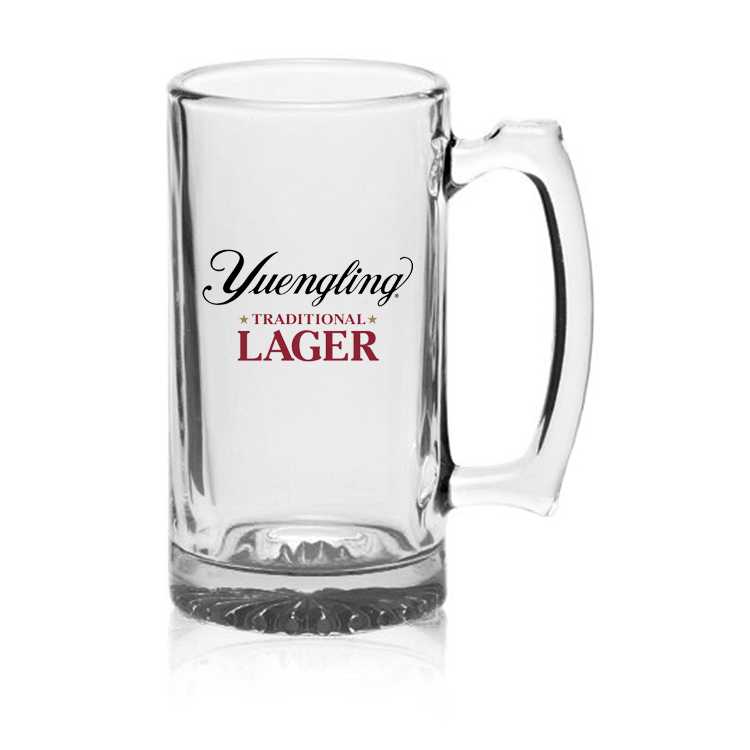 25 oz Glass Beer Mug