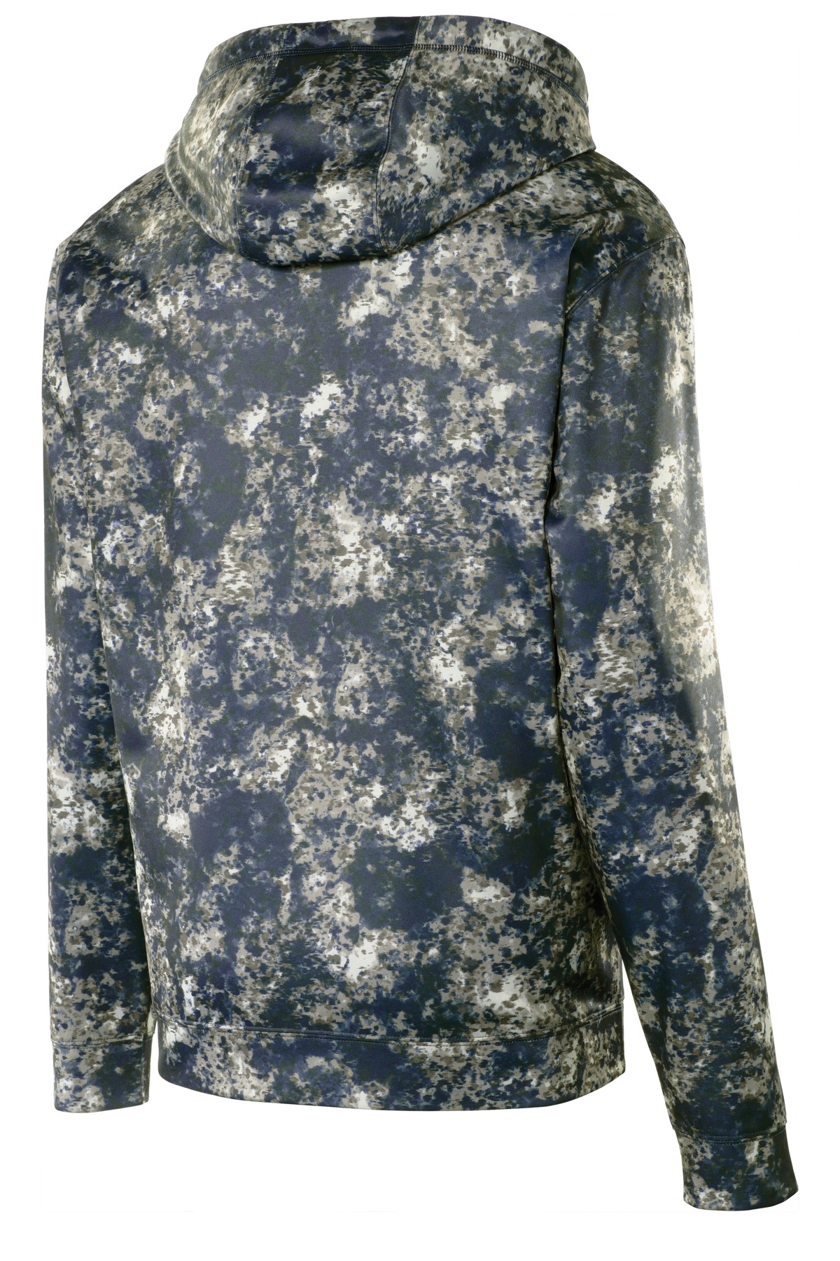 Sport-Tek Sport-Wick Mineral Freeze Fleece Hooded Pullover. ST230 31