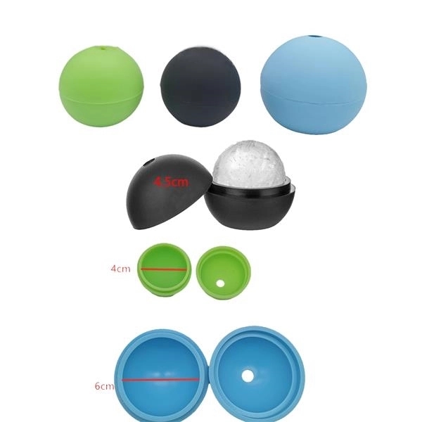 Round Ice Cube Molds 2