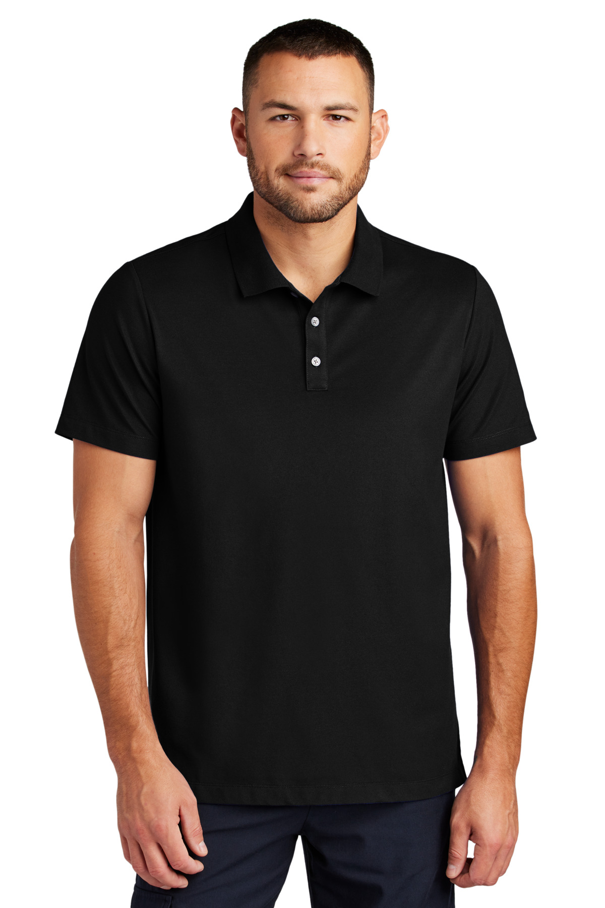 Mercer+Mettle Stretch Pique Polo MM1004 56