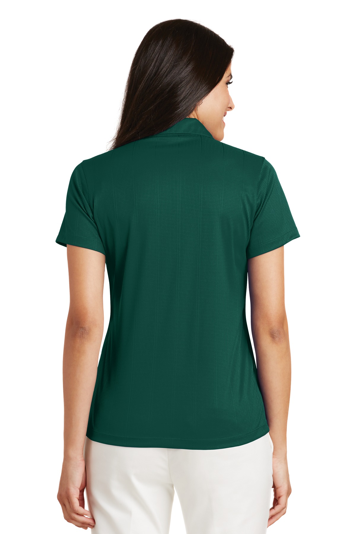 Port Authority Women's Performance Fine Jacquard Polo. L528 26