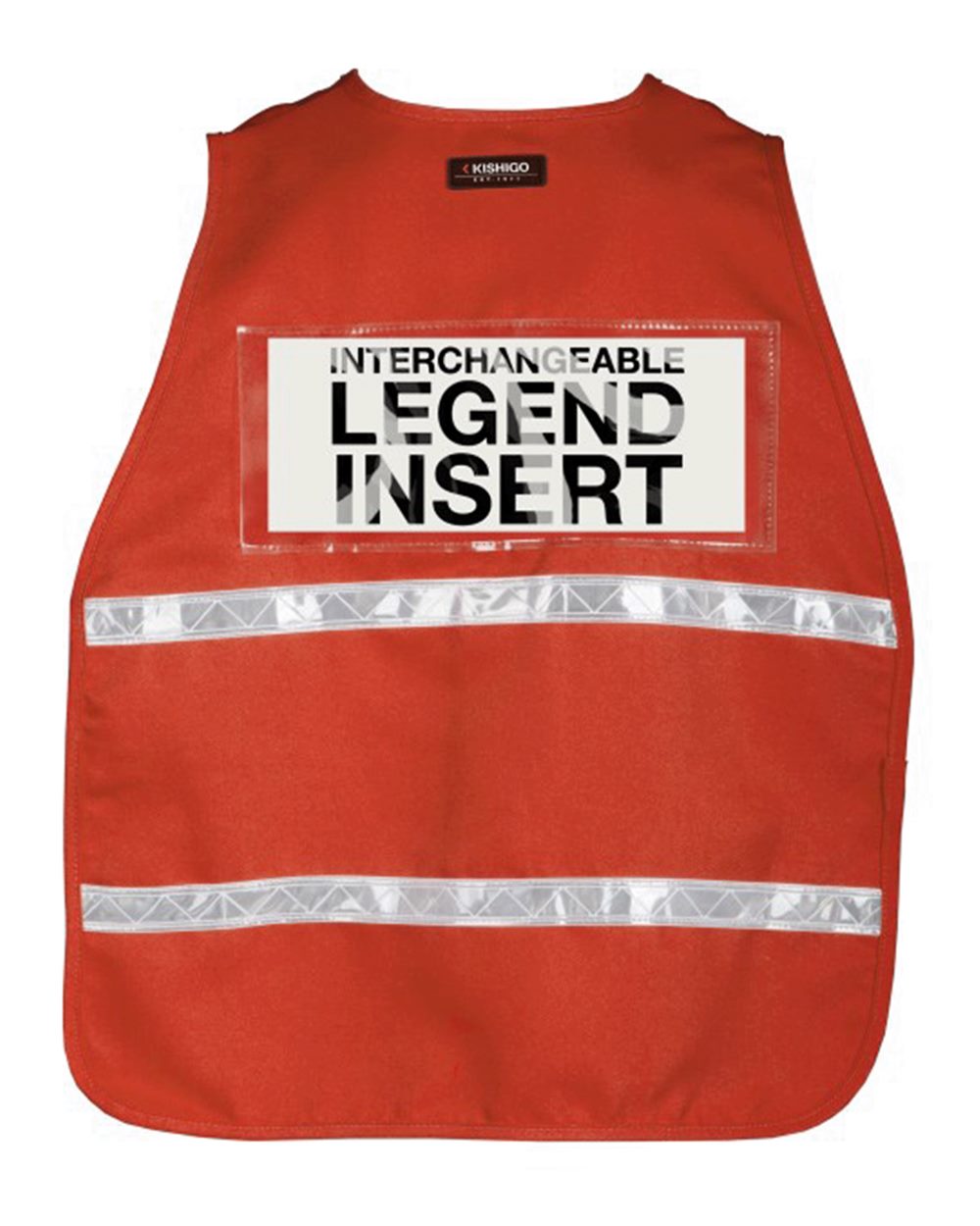 Unisex 700 Series Incident Command Vest - 3700 23