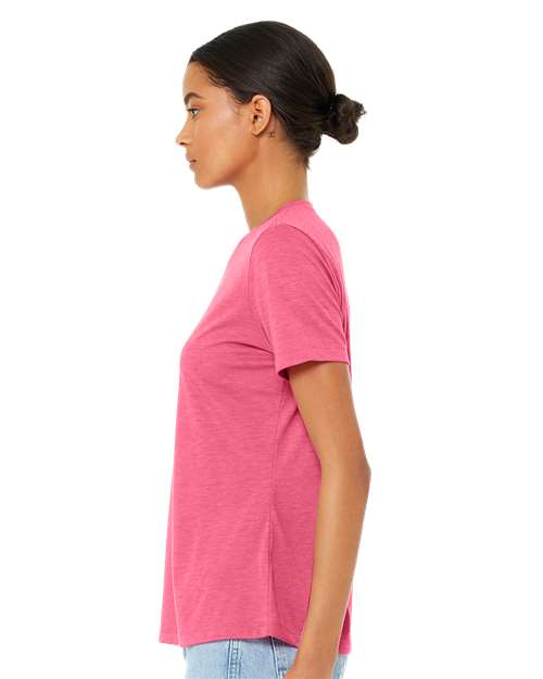 Women's Relaxed Fit Triblend Tee - 6413 7