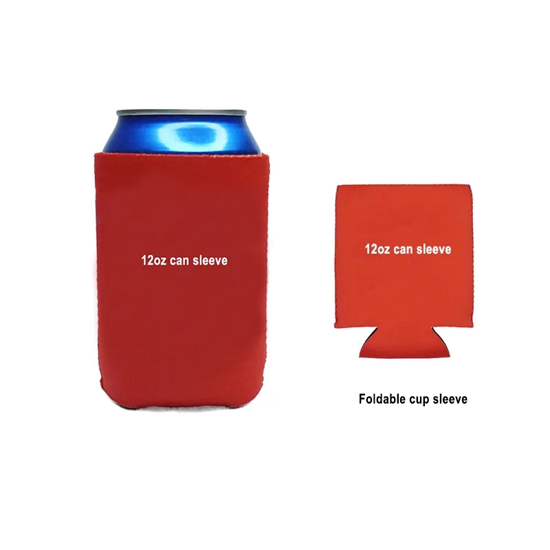 12oz Beer Can Coolers Sleeve 2