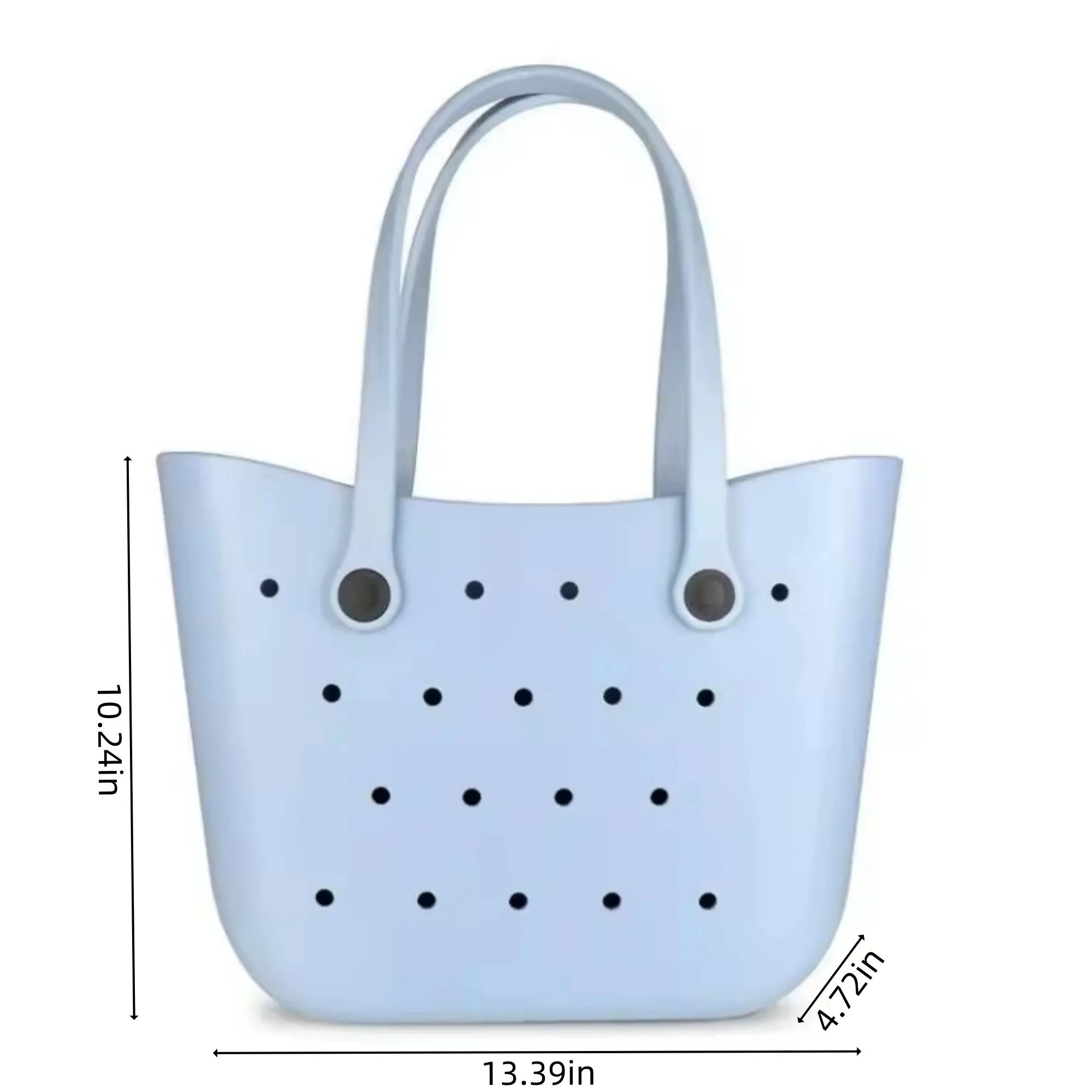 Eva Beach Tote Bag with Hole 3