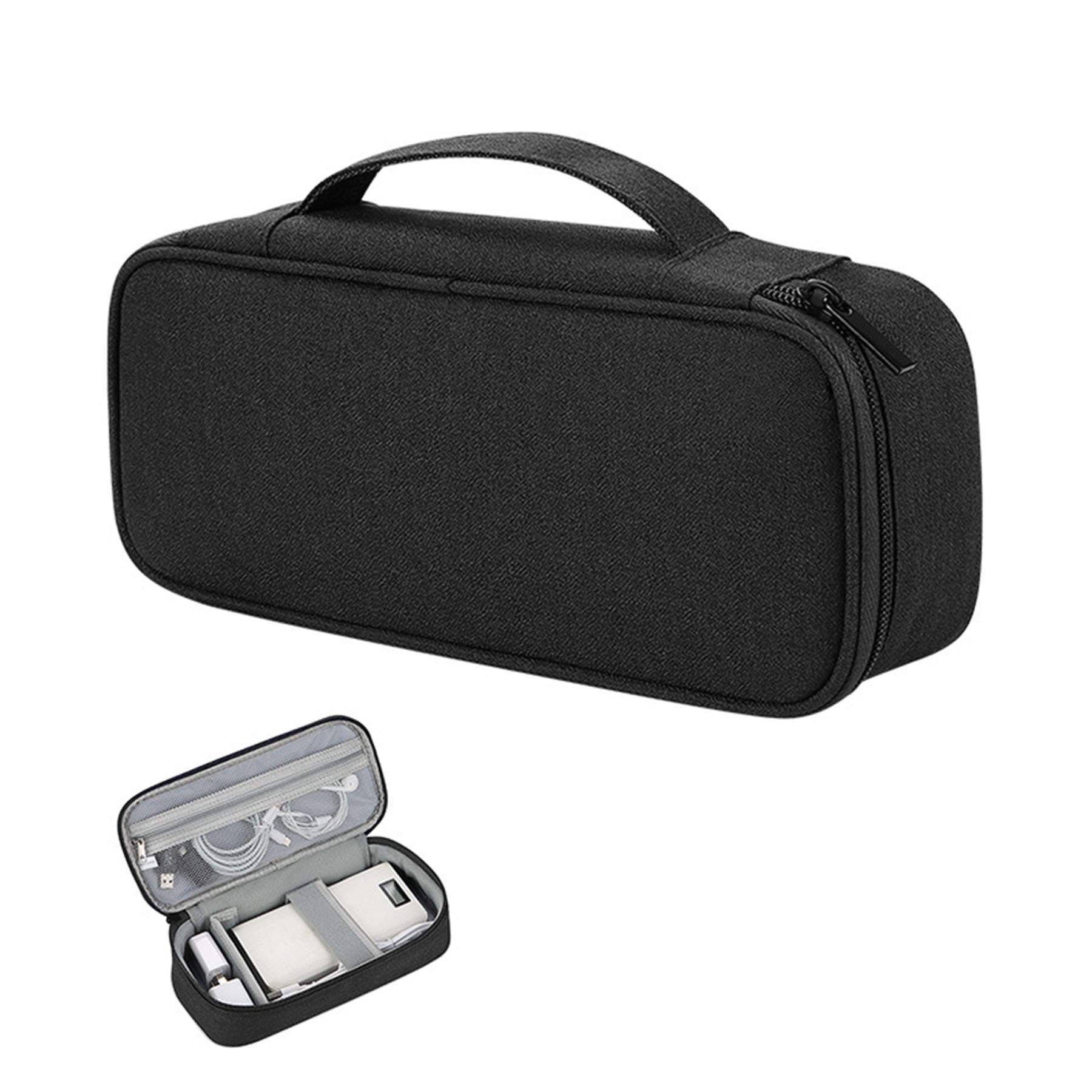 Electronic Accessories Large Shockproof Cable Storage Bag 6