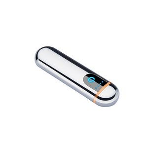 Slide Activated Dual Arc Lighter With Flashlight 20