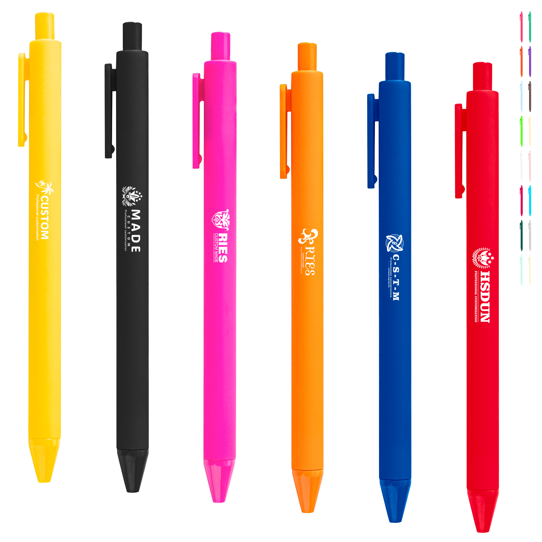 Bright Color Gel Ink Pen 3