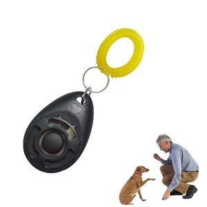 Durable Pet Metal Clicker With Wrist Band 10