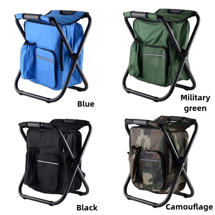 Insulated Cooler Backpack Chair with Logo 3