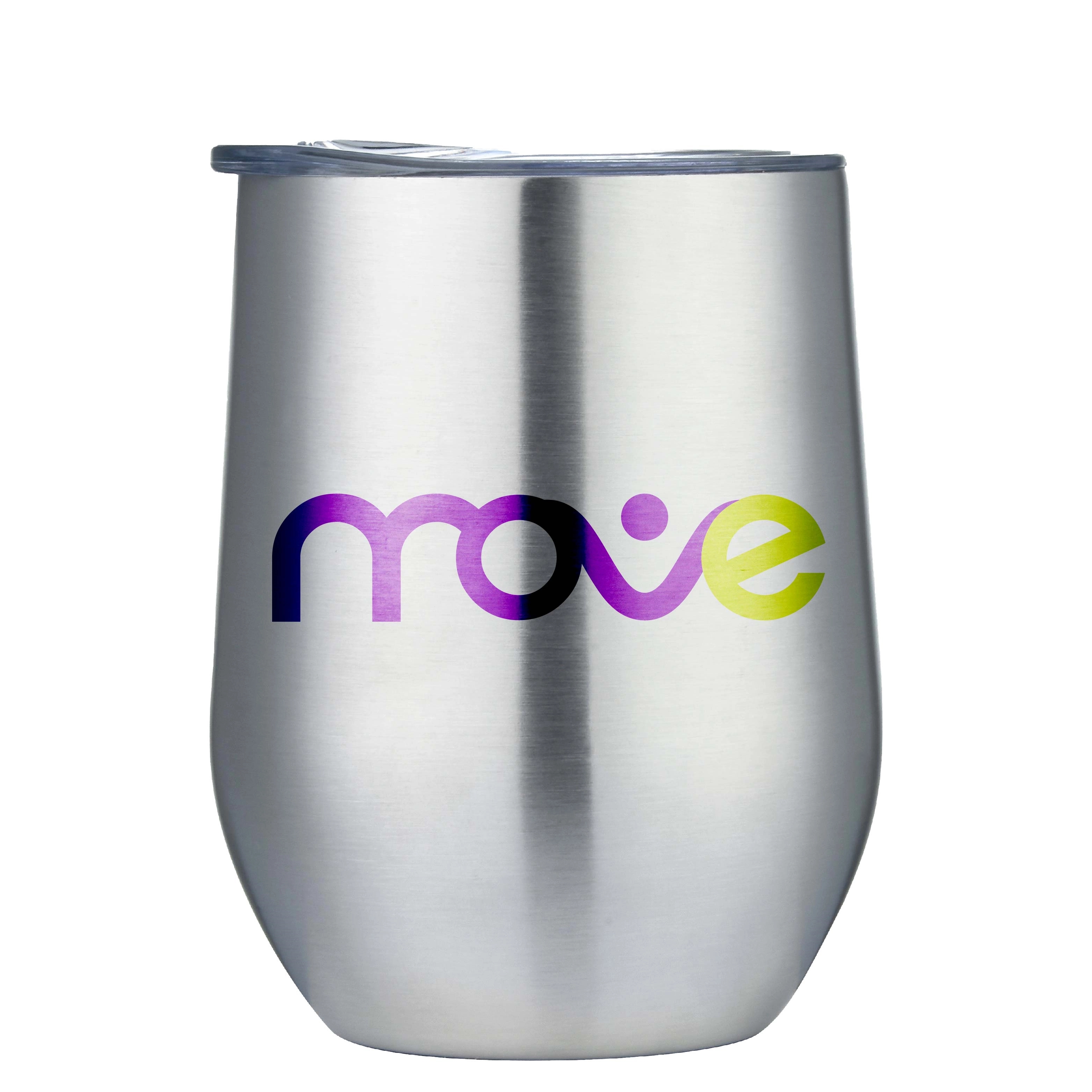 RHONE - 12 OZ DOUBLE WALL STAINLESS STEEL WINE CUP 7