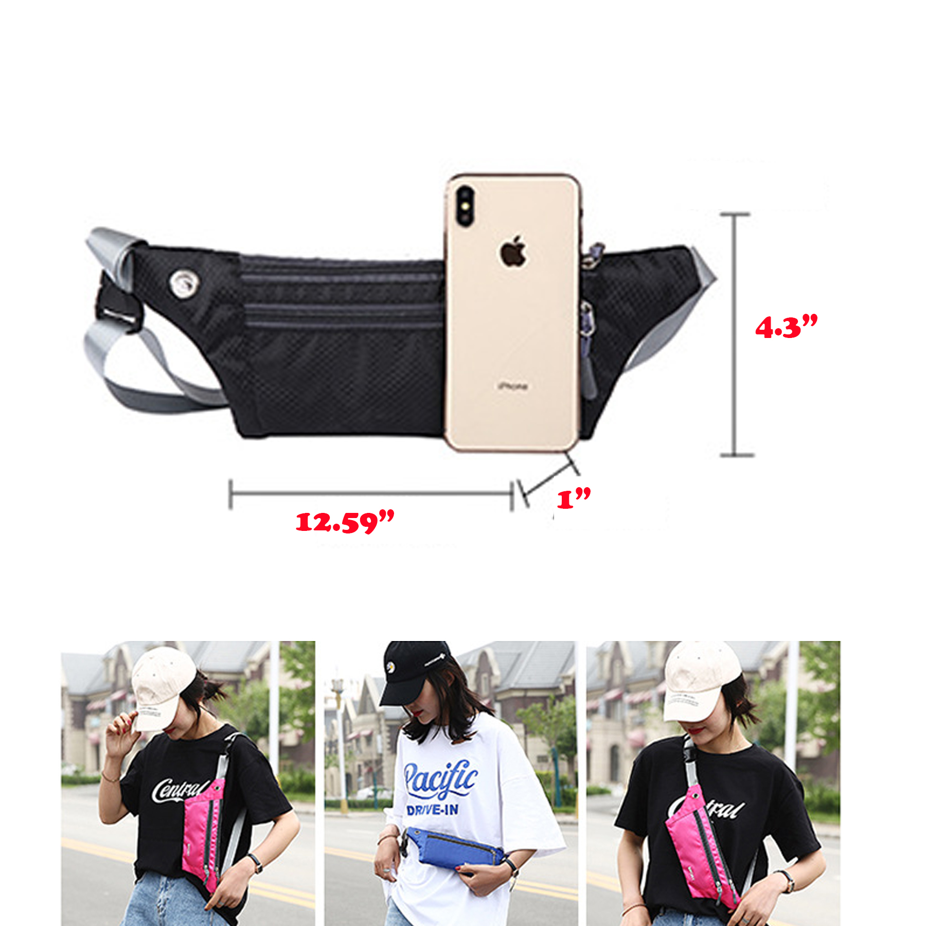 Motion Waist Bags 2