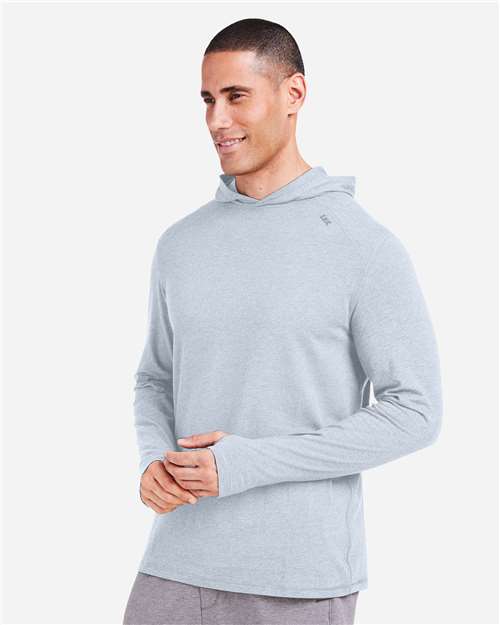 Men's Carrollton Lightweight Hooded Long Sleeve T-Shirt - TM405H 18