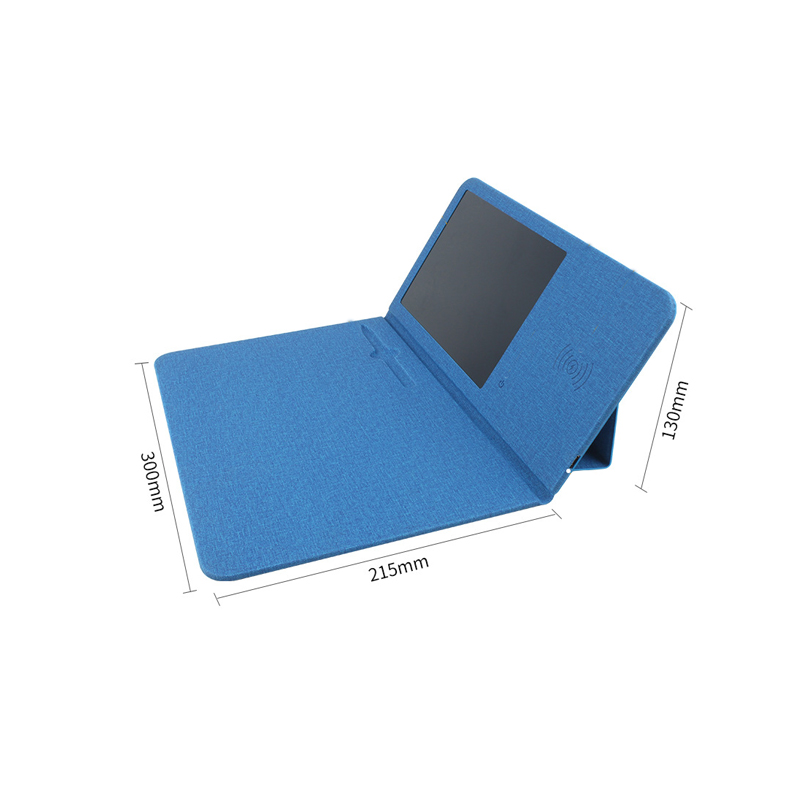 Folding multifunctional writing pad wireless charging mouse 1