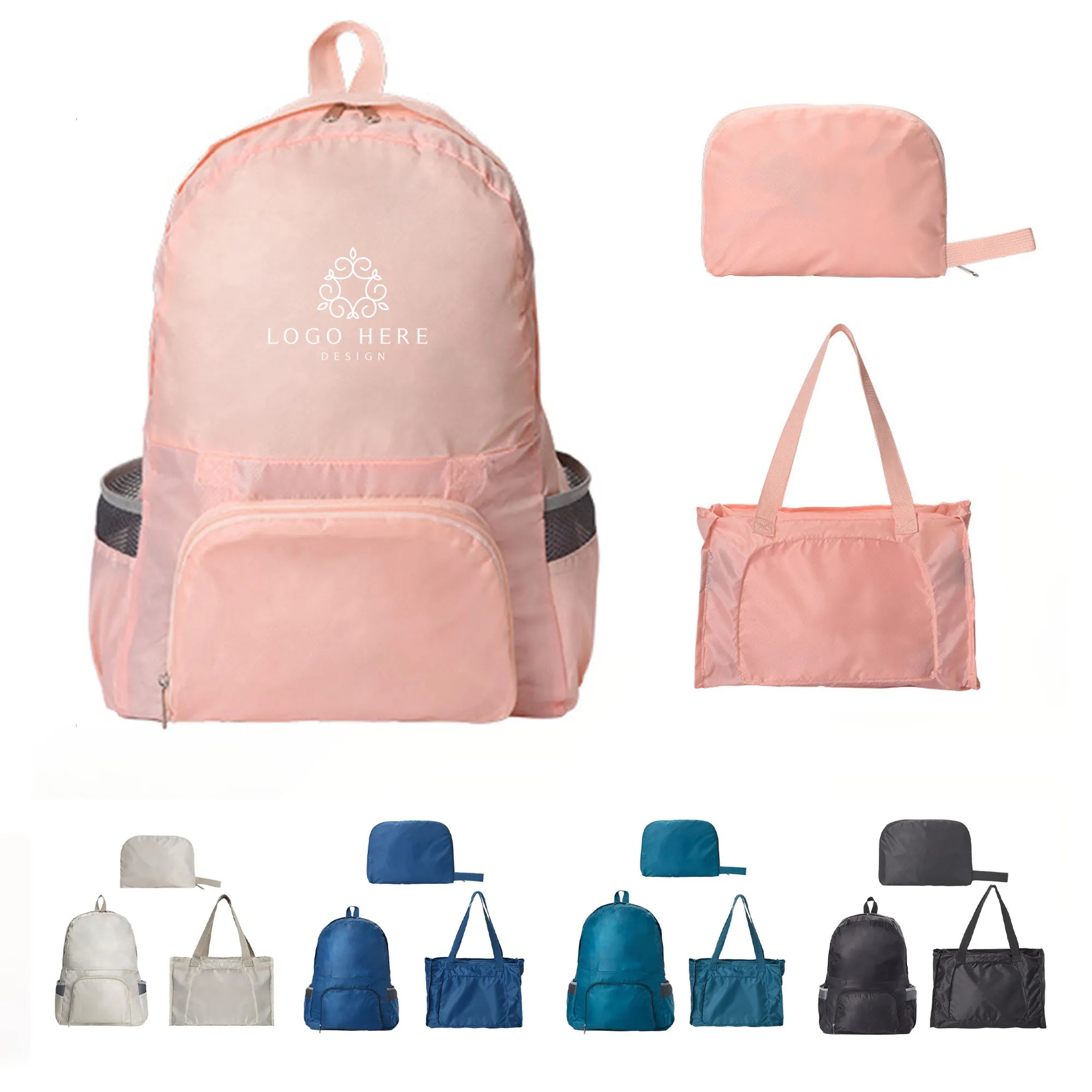 Foldable Waterproof Travel Backpack 4