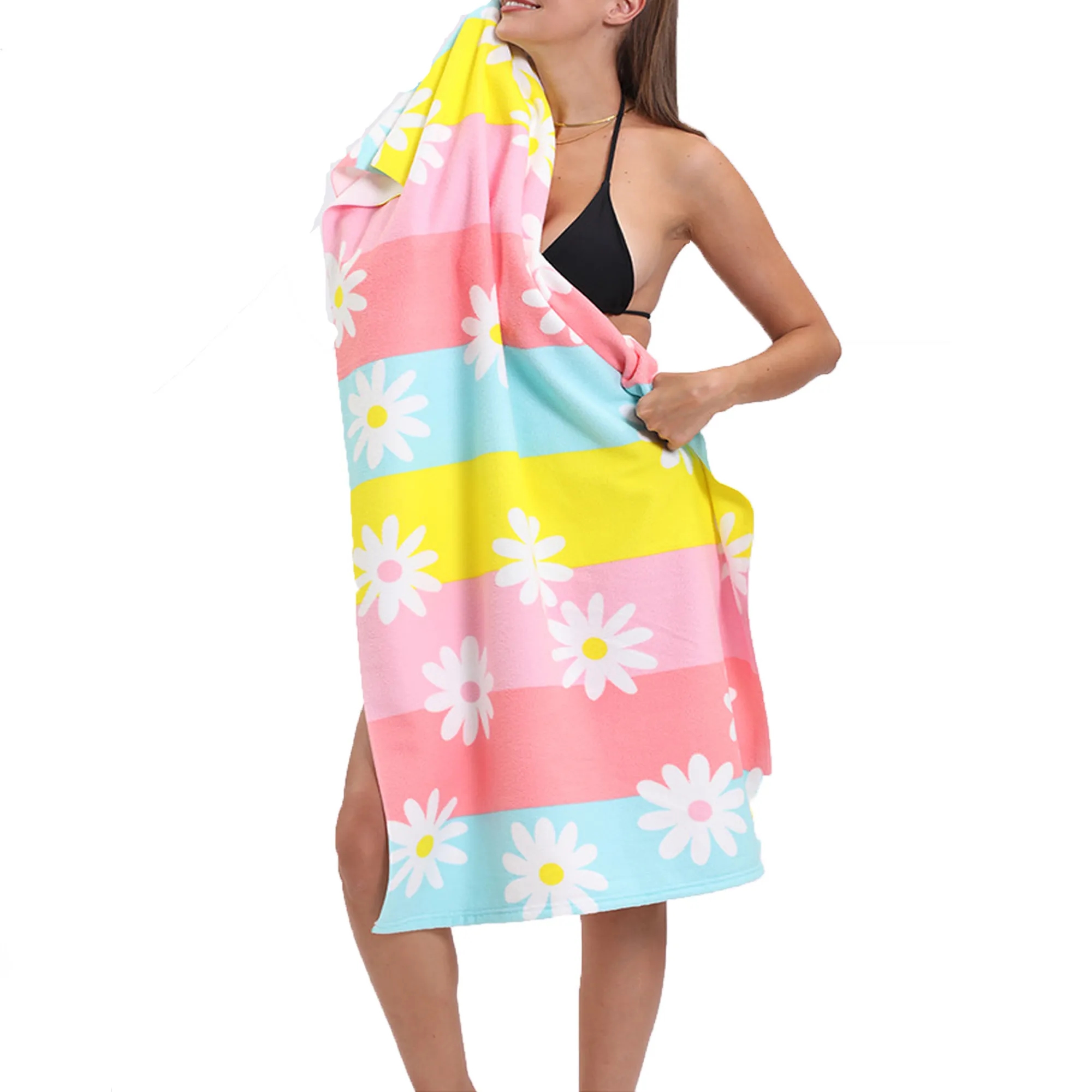Custom Beach Towel 2