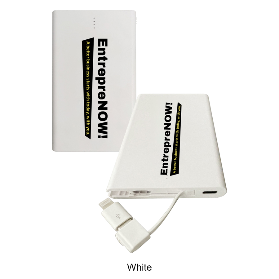 Ultra-Slim 4000mAh Credit Card Power Bank 6
