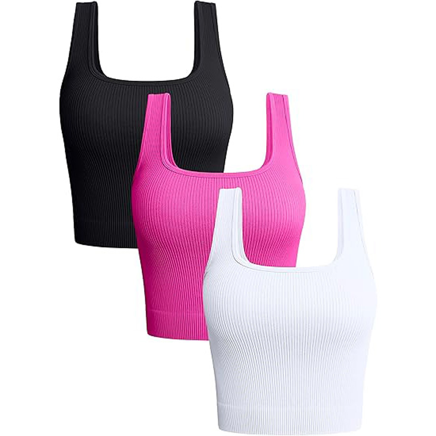 Women's Seamless Tank Tops 27