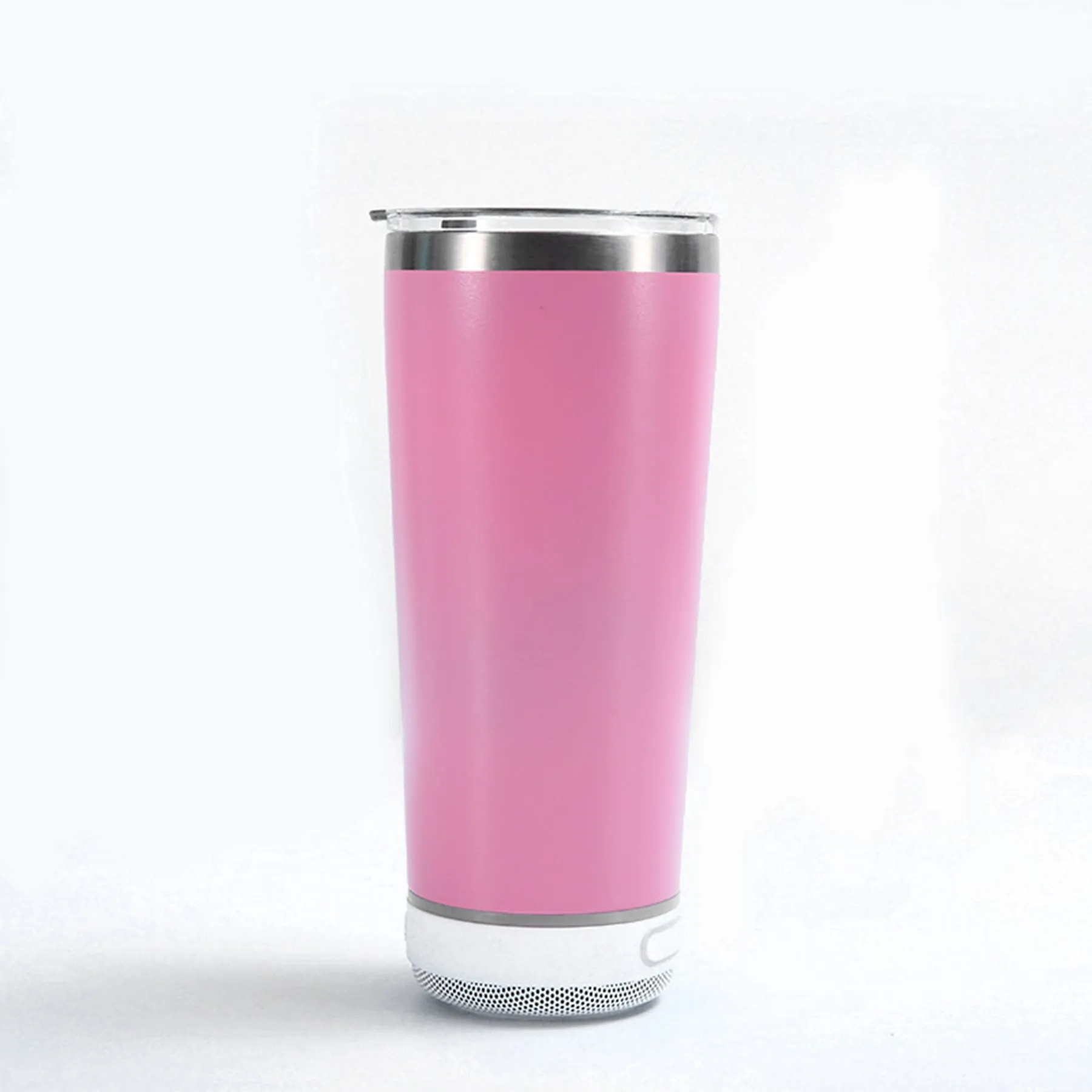 20 Oz. Vacuum Stainless Steel Tumbler with Wireless Speaker 8