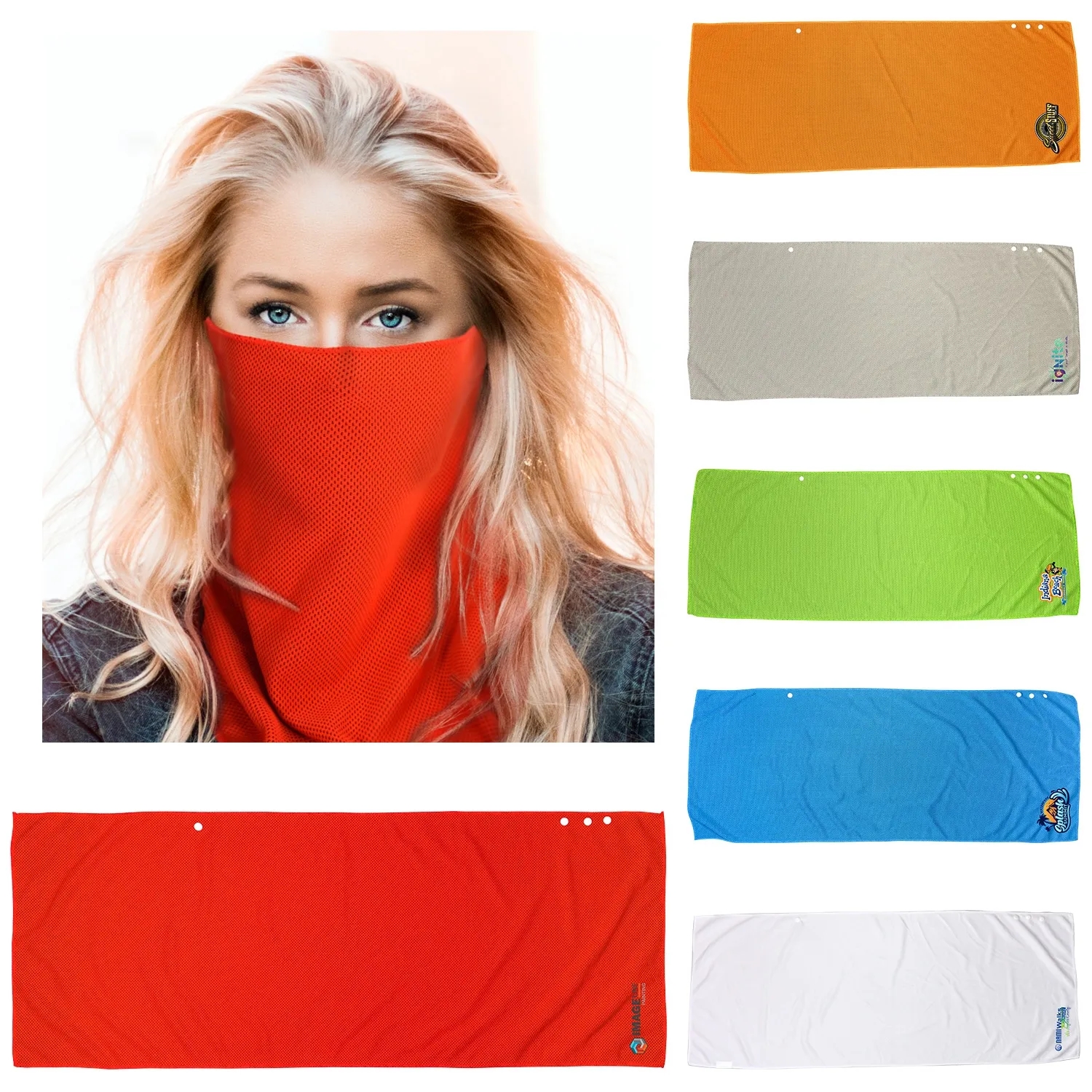 Multi Functional Cooling Dry Cloth