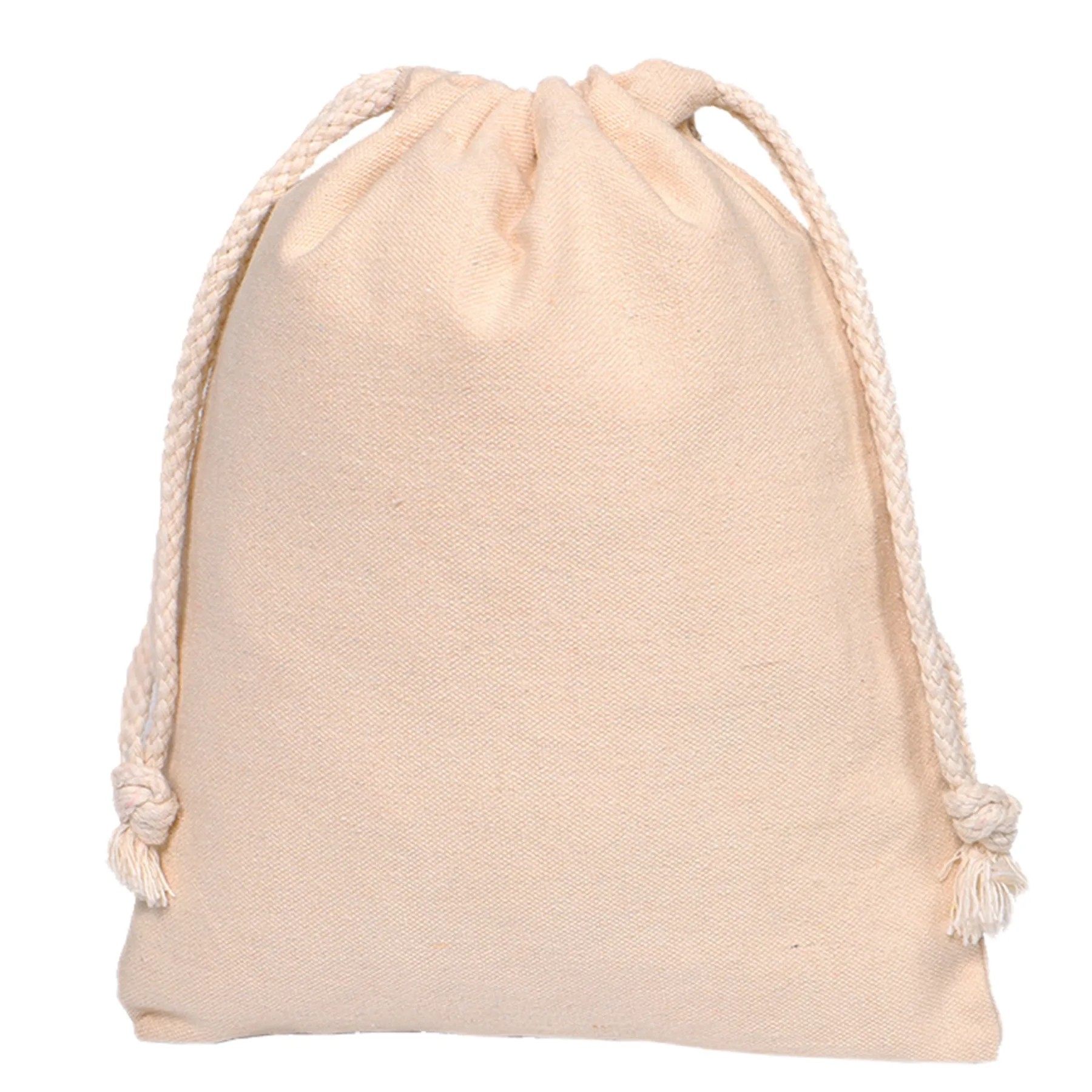 Cotton Drawstring Canvas Bag 2