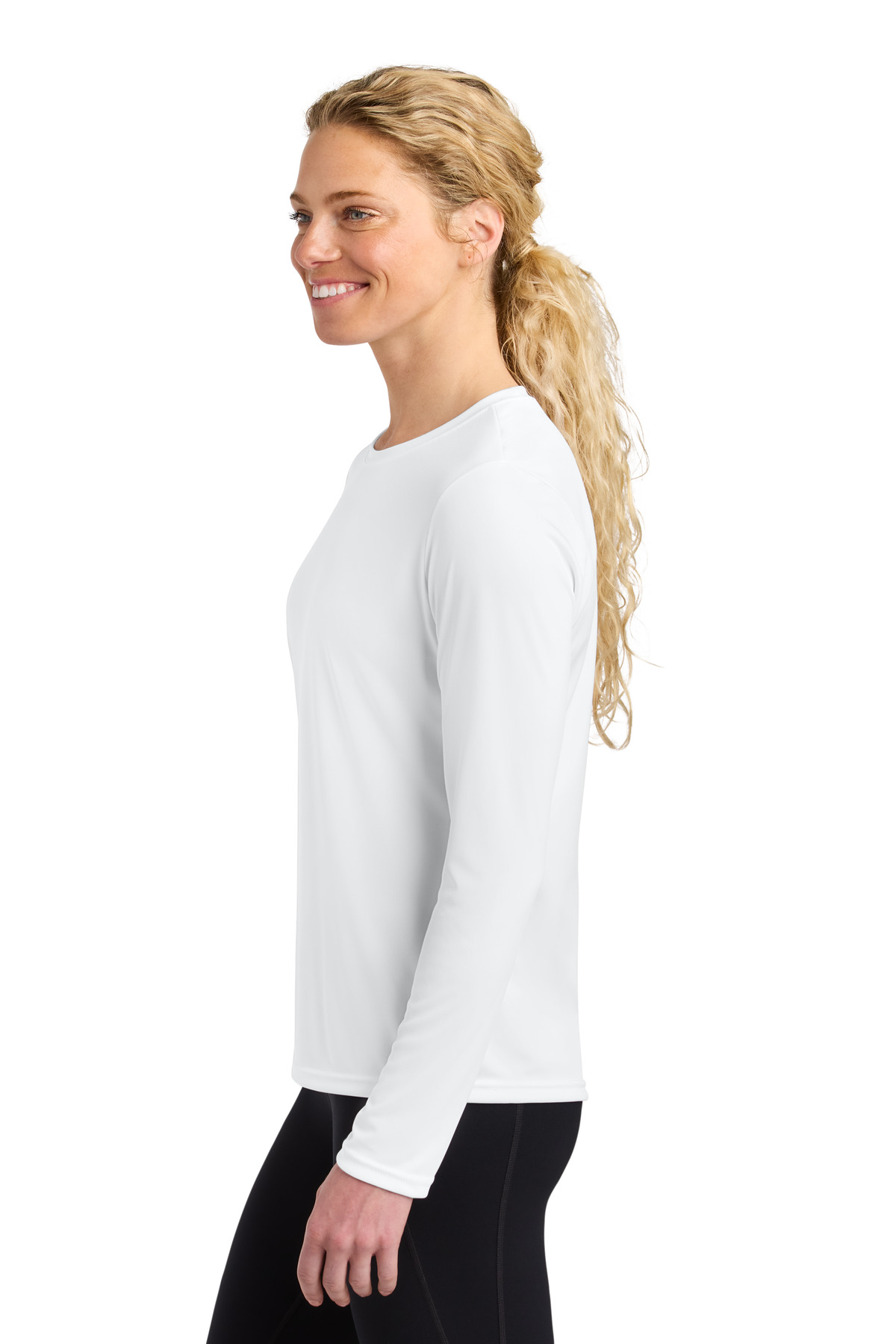 A4 Women's Cooling Performance Long Sleeve Tee A4NW3002 34