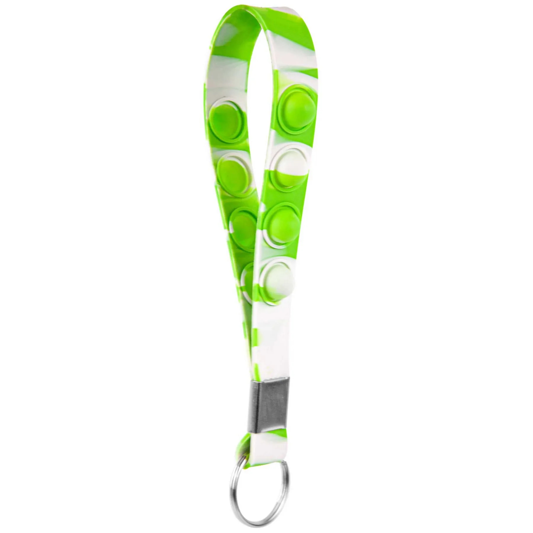 Popper Stress Reliever Key Chain 6