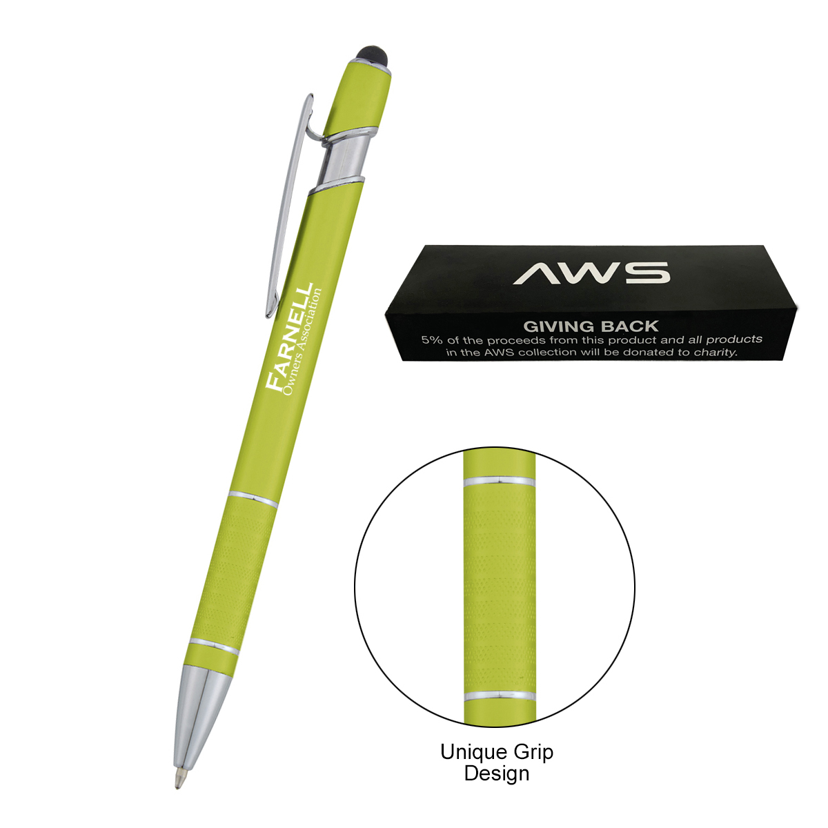 Aws Varsi Incline Stylus Pen 18