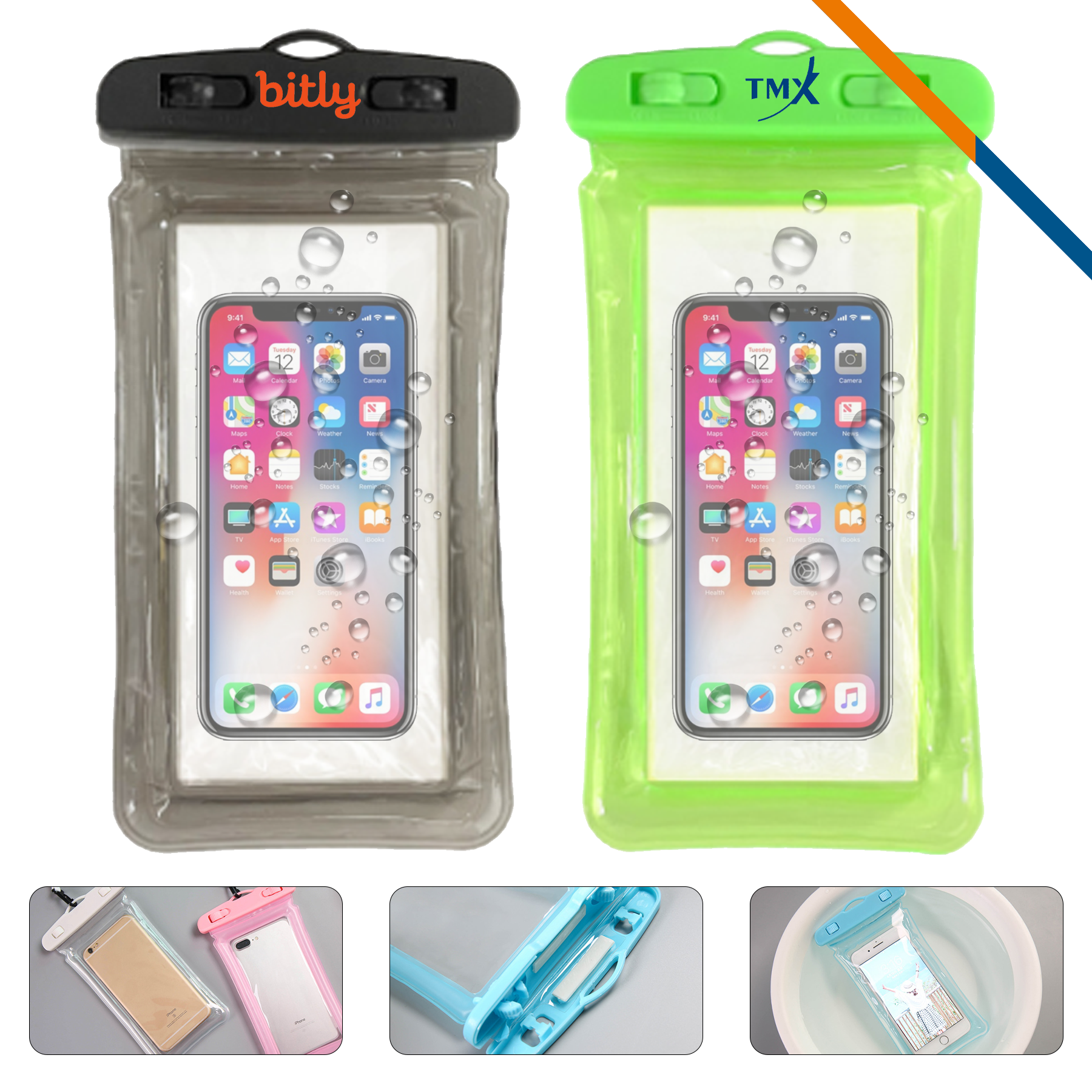 Jato Waterproof Phone Pouch 4