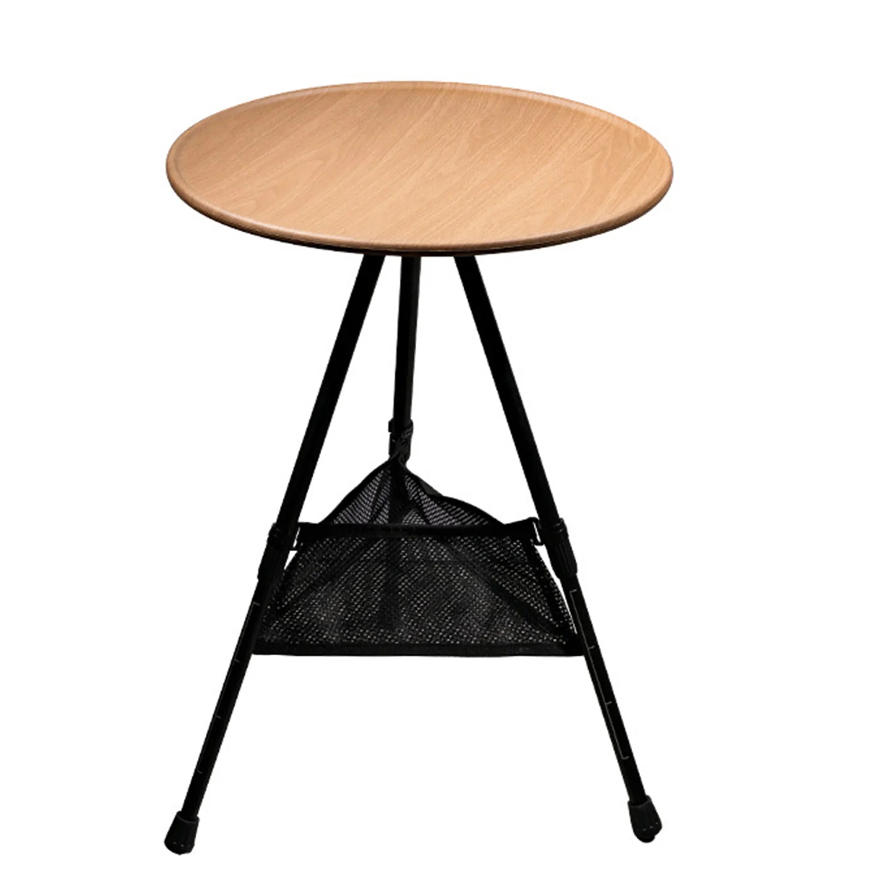 Abs Outdoor Camping Folding Small Round Table 6