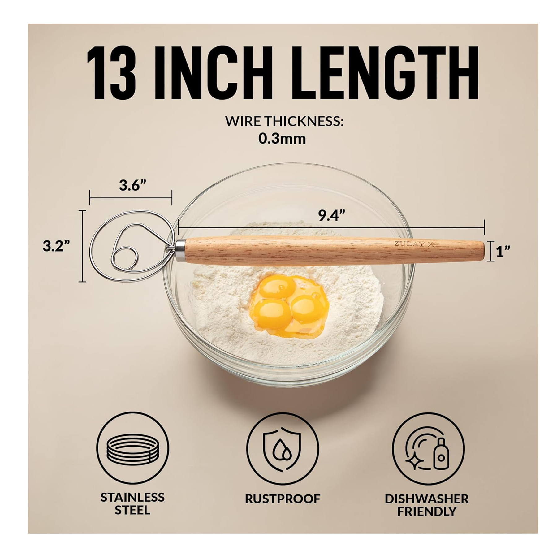 Danish dough whisk 3