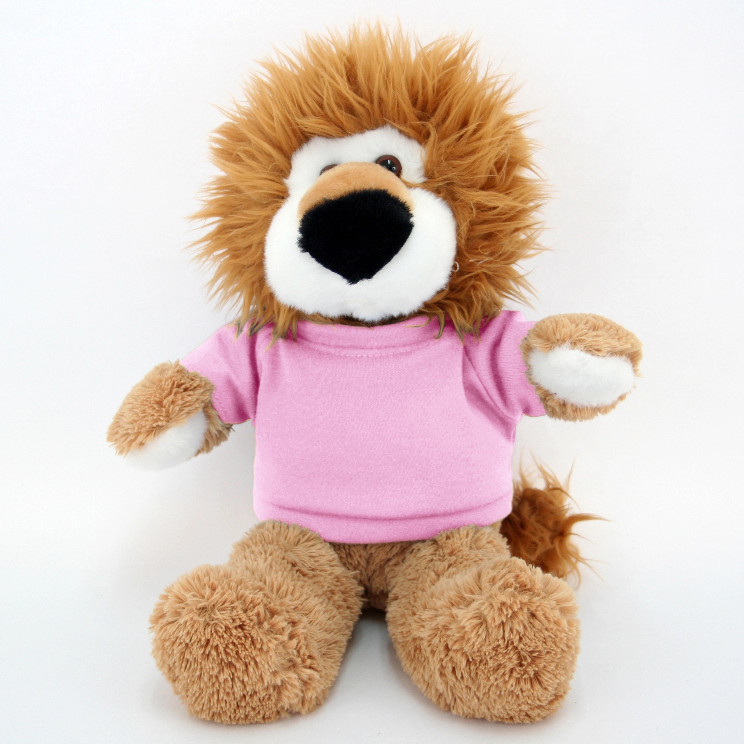 14" Jungle Critters Lion 8