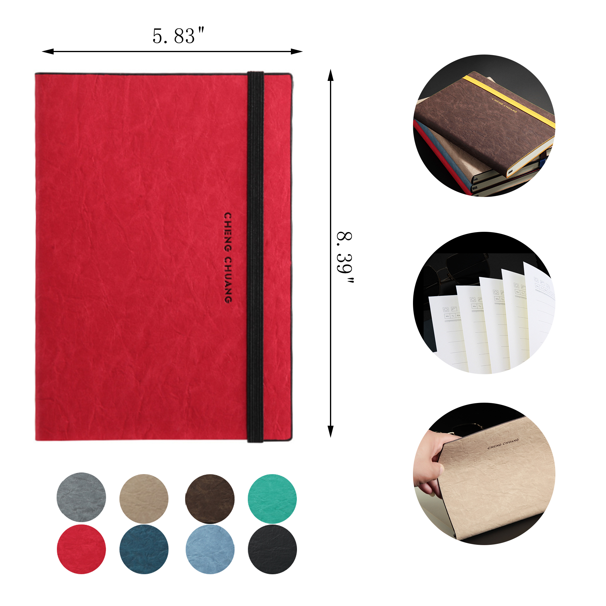 A5 Lined Journal Notebooks 3