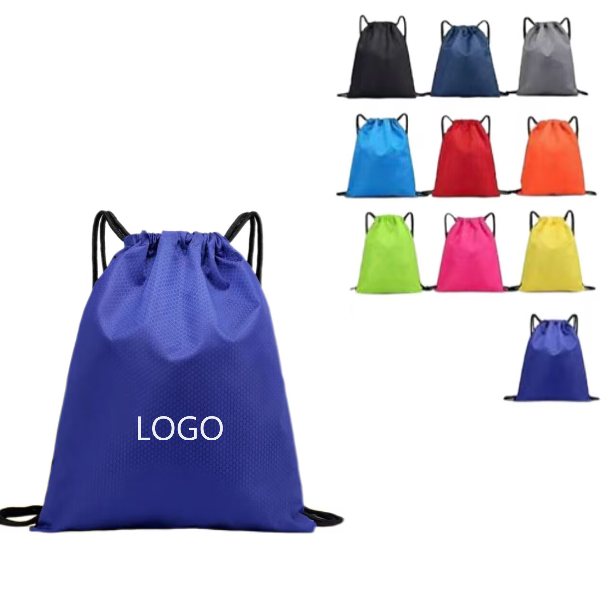 Sports Drawstring Backpack 1