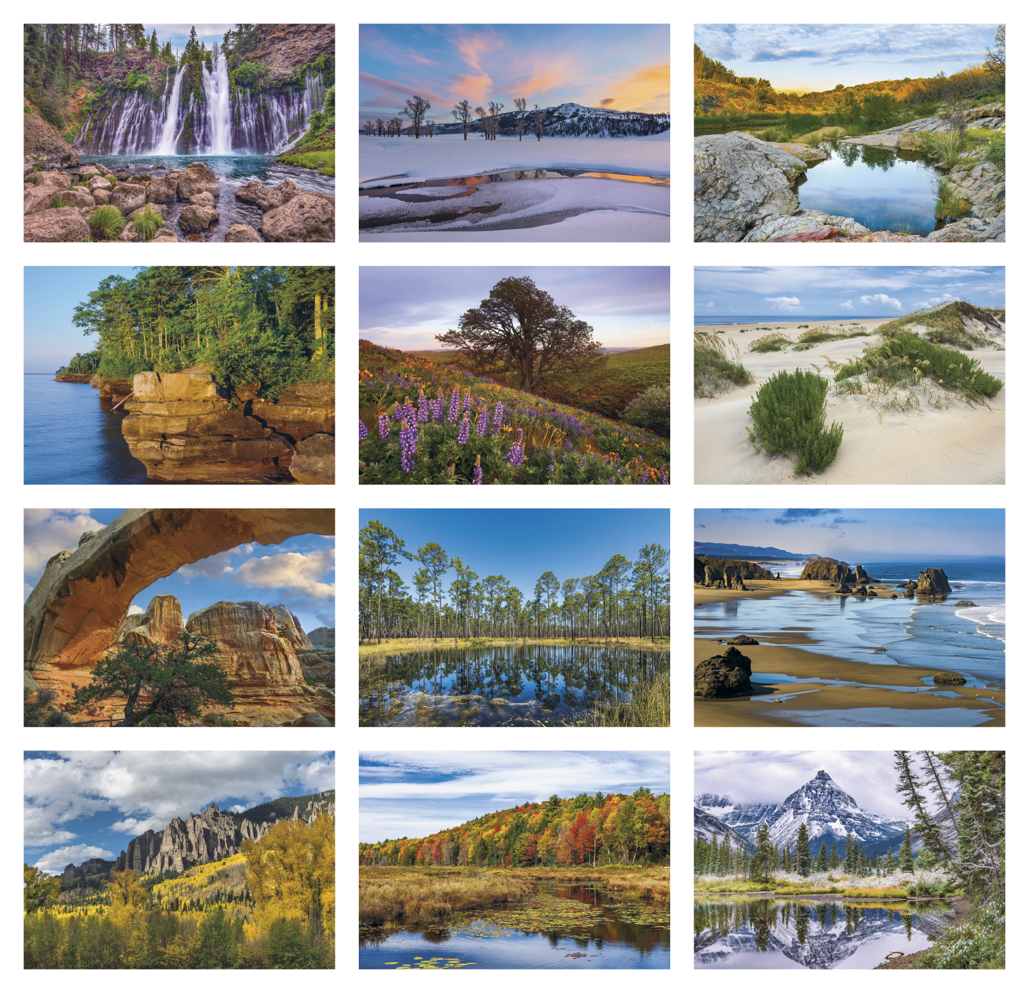 HotLine® Products Our Beautiful America® Executive Calendar 44