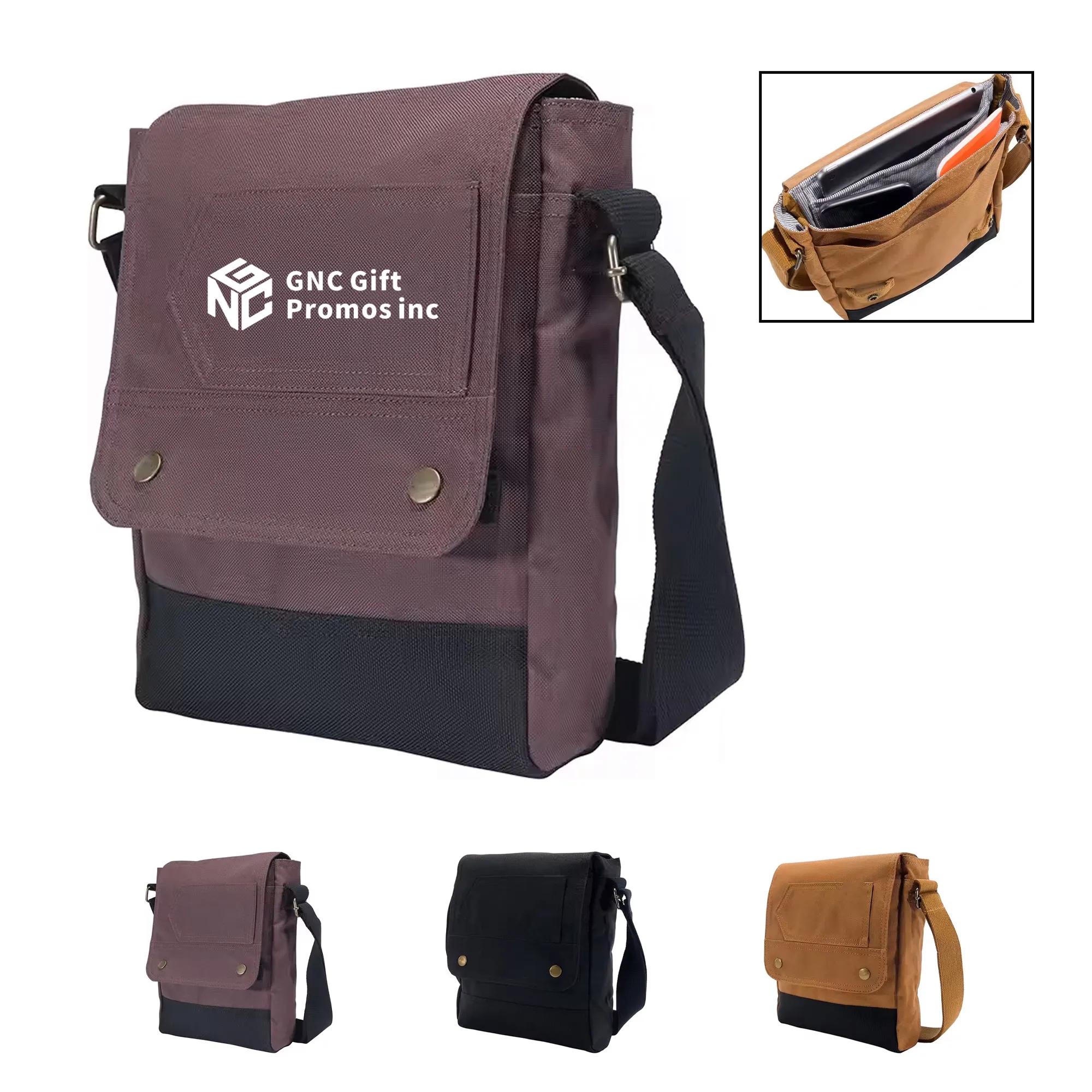 Crossbody Snap Bag 5