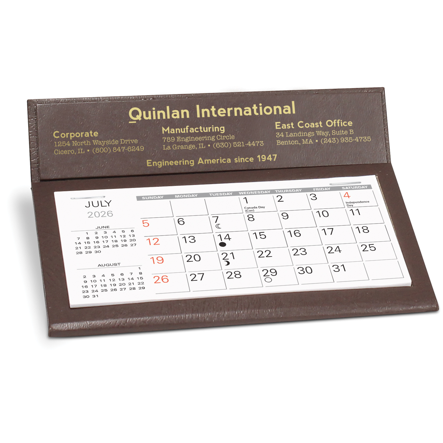 Medalist Desk Calendar 7