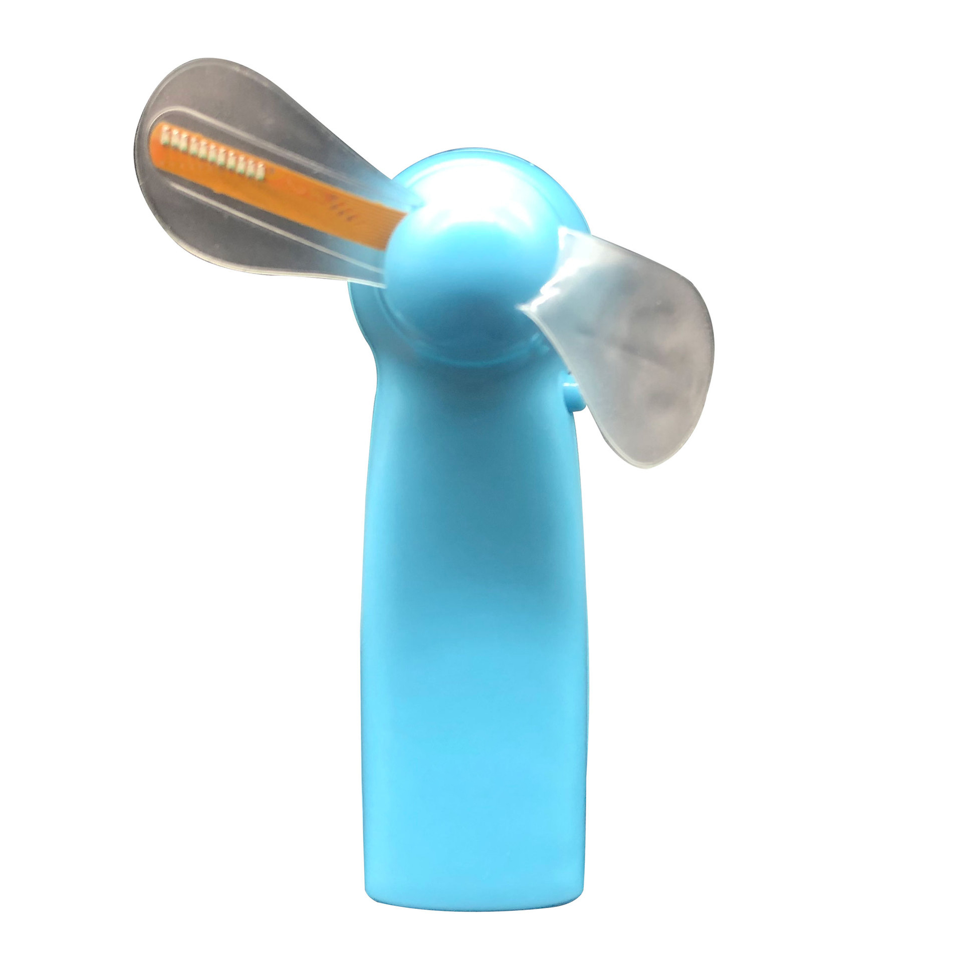 Portable Programmable LED Handheld Fan 5