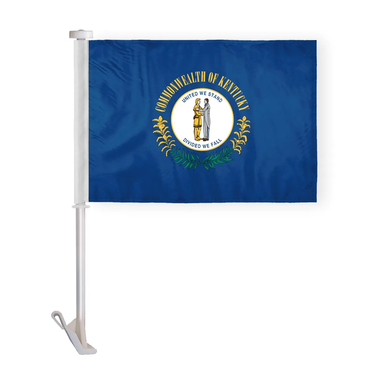 12"x16" & 10.5"x15" Kentucky Car Flags 2
