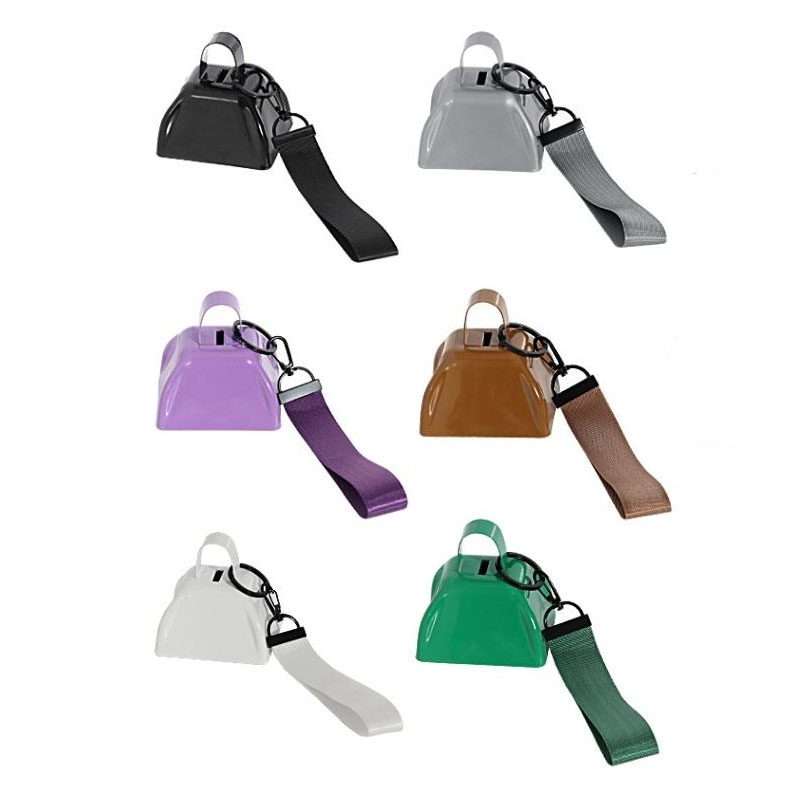 Small Cow Bell With Wrist Strap 2